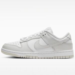 Nike Dunk Low white trainers #sneakers #lifestyle